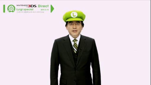 #001Υͥ/2013ǯϥ륤ǯ ȵ л᤬륤б饿ȥʤɤҲ𤷤Nintendo 3DS Direct Luigi special