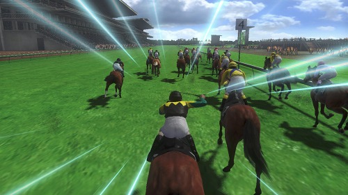 #005Υͥ/E3 2011ϡChampion Jockey: Gallop Racer & GI Jockeyץץ쥤ݡȡPS MOVEKinectWii⥳˵굤ʬ̣廊