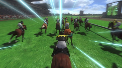 #011Υͥ/E3 2011ϡChampion Jockey: Gallop Racer & GI Jockeyץץ쥤ݡȡPS MOVEKinectWii⥳˵굤ʬ̣廊