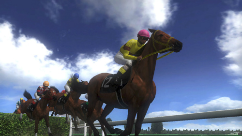 #013Υͥ/Champion Jockey: Gallop Racer & GI JockeyסϾΤϤʤDLCˤϡȥᥫޡɤ䥿ȥȤо