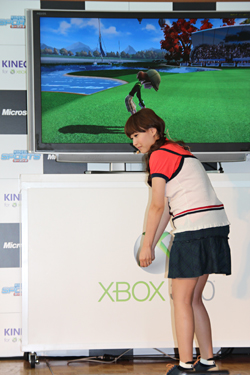 #015Υͥ/Kinect ݡ: 2פȯ䵭ǰ٥Ȥ˼ĹĹ ܤƣ󡤾ͥҤо졣KinectǤ綽ʳ!?