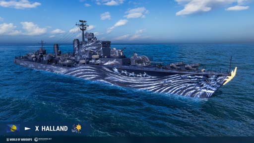  No.003Υͥ / World of WarshipsסWorld of Warships: Legendsǯ٥Ȥ»