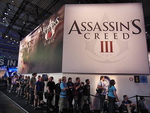 #002Υͥ/GamescomConnerѥ塼Assassin's Creed IIIפΥֳȤ󥰥ץ쥤ڡƤ