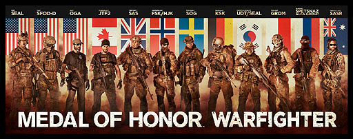 #003Υͥ/Navy SEALs˷˥եMedal of Honor: Warfighterפκǿࡼӡ