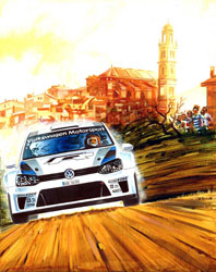 #053Υͥ/WRC 3 FIA ɥ꡼ԥ󥷥åספ2013ǯ117ȯꡣ꡼ɥ饤СȤʤäƥԥκ¤ܻؤ