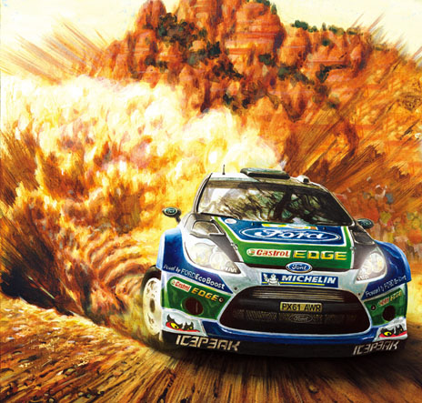 #058Υͥ/WRC 3 FIA ɥ꡼ԥ󥷥åספ2013ǯ117ȯꡣ꡼ɥ饤СȤʤäƥԥκ¤ܻؤ