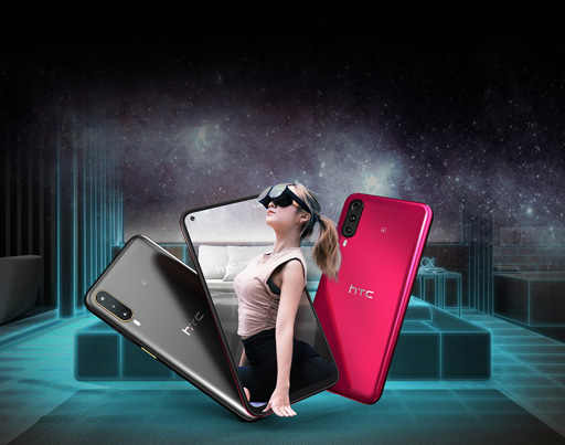 HTCSnapdragon 695ܤοޡȥեDesire 22 proפȯ䡣VR HMDVIVE FlowפȤΥåȥǥѰ