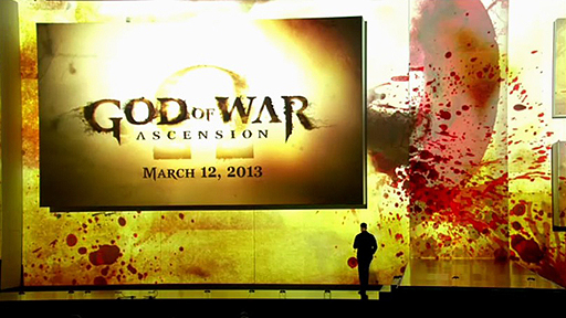 #011Υͥ/E3 2012ϡGod of War: AscensionפƤ2013ǯ312ȯ䡣GoWץ꡼߷ܿ2100ܤ