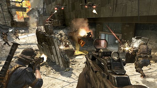 #002Υͥ/GamescomϡCall of Duty: Black Ops 2פΥޥץ쥤ŸScore Streaksפʤɤοƥब¿о