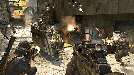 #003Υͥ/Call of Duty: Black Ops 2פƸTVCMSurpriseפ΢Hardcore⡼ɤѹ򤦤碌եƤˤ
