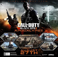 #001Υͥ/Call of Duty: Black Ops 2פκǽDLCApocalypseפXbox Live827˥꡼ءӥ⡼ɤηȤʤOriginsפ