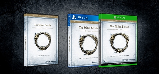  No.002Υͥ / ۲ݶѻߤThe Elder Scrolls Online: Tamriel UnlimitedפȯɽPS4/Xbox OneǤ69ȯ