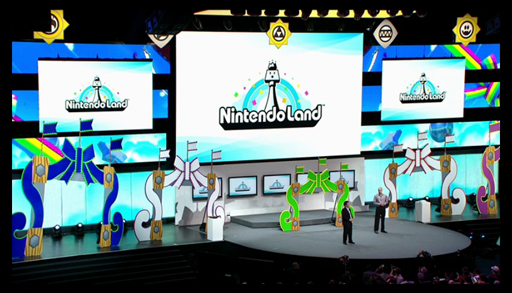 #002Υͥ/E3 2012ǤŷƲơޥѡä餳ʤ!?Wii UƱȯȤʤNintendo Landפȯɽ