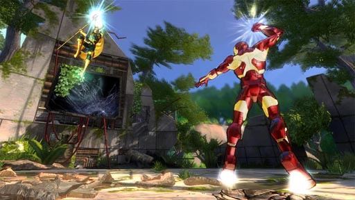 #007Υͥ/E3 2012KinectѳƮMarvel Avengers Battle for Earthפץ쥤֥ŸᥳߥҡƱΤˤ⡼ɤĤ