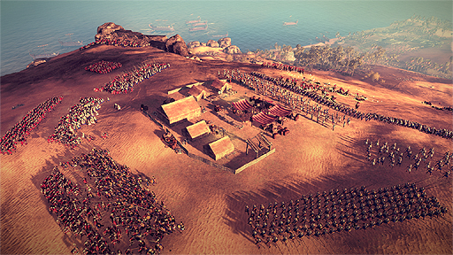 #008Υͥ/E3 2013ϡTotal War: Rome IIפΥץ쥤֥ǥǡ֥ʥ襤פθȤäƥܥܥˤƤ