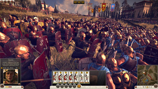 #003Υͥ/ȯŤTotal War: Rome IIפκǿȥ쥤顼ǥǤϥץӥ塼³о