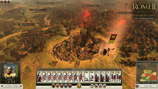 #004Υͥ/Total War: Rome IIסΥꥢڡĥѥåCaesar in Gaul Campaign PackפƤǥ꡼