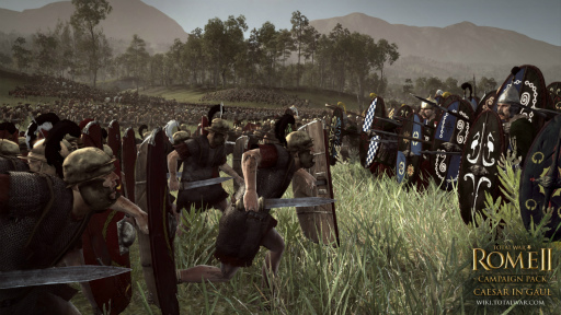 #005Υͥ/Total War: Rome IIסΥꥢڡĥѥåCaesar in Gaul Campaign PackפƤǥ꡼