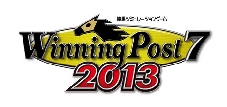 #001Υͥ/Winning Post 7 2013PC/PlayStation 3/PSPȯꡣPCǤPS3ǤǤϡꥸʥ̾ⲻ¶뵡ǽ