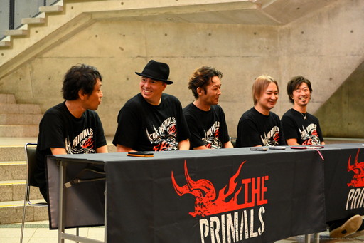 4ǯ֤ΡTHE PRIMALS饤֤ˡȥ쥸ɡɤо졪THE PRIMALS Live in Japan - Beyond the ShadowץݡȤǺ