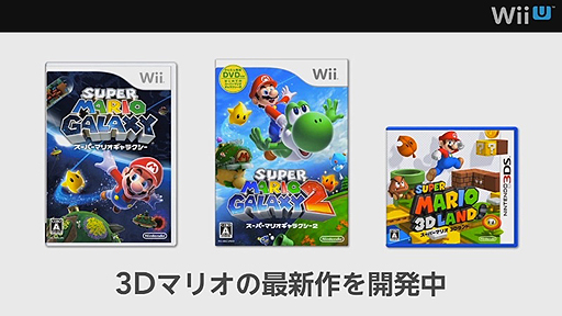 ֥ޥ֥ס֥ޥꥪȡס֥åפʤWii Uο򲡤äWii U Direct Nintendo Games 2013.1.23׾ܺ٥ݡ