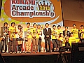 KONAMI Arcade Championship 2013׽ͤݡȡȥåץ󥫡ãˤ륹ѡץ쥤ǲ夬