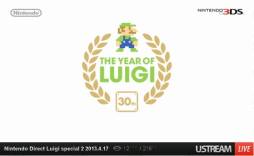#010Υͥ/륤ϢȥΤ֥ۤ Υȥ饤ե2פȯɽԤ줿Nintendo Direct Luigi special 2׾ܺ٥ݡ