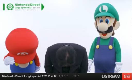 #115Υͥ/륤ϢȥΤ֥ۤ Υȥ饤ե2פȯɽԤ줿Nintendo Direct Luigi special 2׾ܺ٥ݡ
