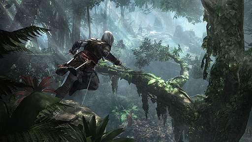 #005Υͥ/E3 2013Ϻμ͸ϥץ쥤䡼Assassin's Creed IV: Black Flagץǥ쥯ꥤ󥿥ӥ塼Vɤġ