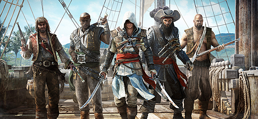 #008Υͥ/E3 2013Ϻμ͸ϥץ쥤䡼Assassin's Creed IV: Black Flagץǥ쥯ꥤ󥿥ӥ塼Vɤġ