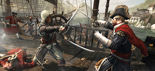 #010Υͥ/E3 2013Ϻμ͸ϥץ쥤䡼Assassin's Creed IV: Black Flagץǥ쥯ꥤ󥿥ӥ塼Vɤġ