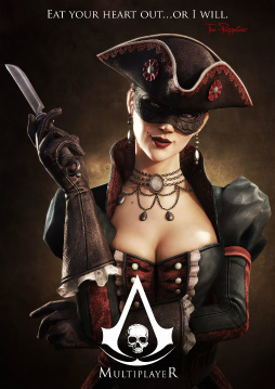#004Υͥ/Assassin's Creed IV: Black FlagפΥޥץ쥤⡼ɤ˴ؤǿ꡼󥷥åȤ䥢ȥ¿