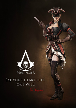 #005Υͥ/Assassin's Creed IV: Black FlagפΥޥץ쥤⡼ɤ˴ؤǿ꡼󥷥åȤ䥢ȥ¿