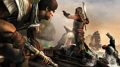 #006Υͥ/Assassin's Creed IV: Black FlagפΥѥʥ󥹡ѥԸ̵DLCӡPlayStationꥳƥĤΥȥ쥤顼