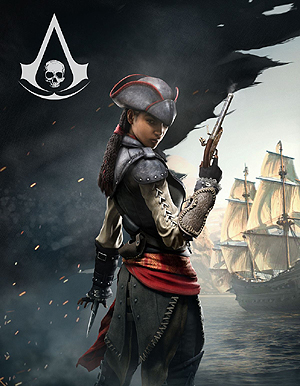#011Υͥ/Assassin's Creed IV: Black FlagפΥѥʥ󥹡ѥԸ̵DLCӡPlayStationꥳƥĤΥȥ쥤顼