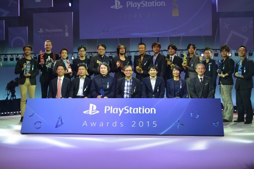 PlayStation Awards 2015פš100ãΡPlatinum PrizeפϡMETAL GEAR SOLID V: THE PHANTOM PAINפʤ3ȥ
