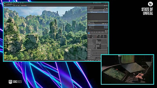 GDC 2023Epic GamesUnreal Engine 5.2פȯɽ֥եȥʥȡפ¤ǤUnreal Editor For Fortniteפ꡼
