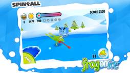 Frog on Ice