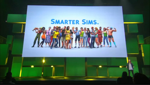 #001Υͥ/E3 2014EAThe Sims 4פγǤȯ2014ǯ92ȯɽ