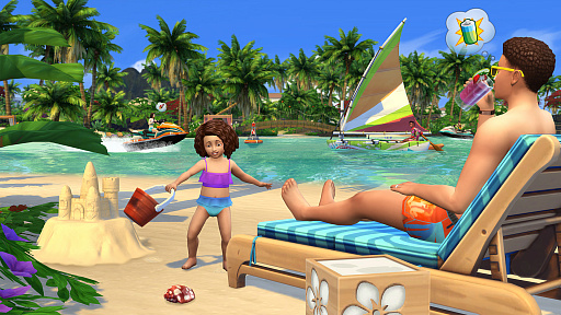  No.002Υͥ / The Sims 4פκǿĥѥåThe Sims 4 Island LivingפϡPCǤ621ˡޤ󥷥塼޵Ǥ716˥꡼