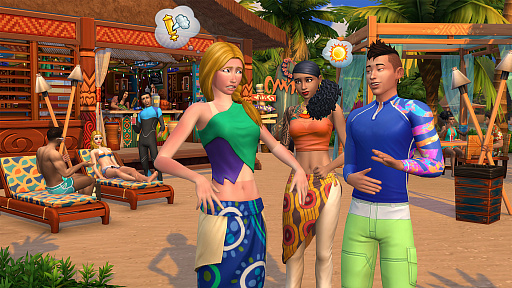  No.005Υͥ / The Sims 4פκǿĥѥåThe Sims 4 Island LivingפϡPCǤ621ˡޤ󥷥塼޵Ǥ716˥꡼