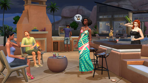 The Sims 4פΥԤ1018̵ˡԤˤϡDesert Luxe Kitɤָǥץ쥼