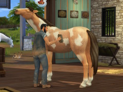 The Sims 4׳ĥѥåHorse Ranchפκǿȥ쥤顼ˡϤ²˷ޤ졤ΤӤȤ饤դڤ⤦