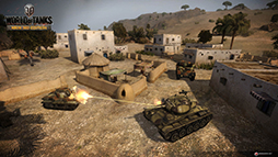 #001Υͥ/World of Tanks: Xbox 360 Editionס٥ȡMap Madnessפ318鳫