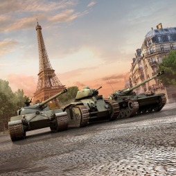 #003Υͥ/World of Tanks: Xbox 360 Editionץåץǡ1.5Vive la Franceɤ»ܡե󥹼Ҥ Ѳǽˤʤ֥ե󥹥ĥ꡼פ俷ޥåפɲ