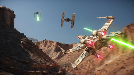  No.007Υͥ / gamescomElectronic ArtsVRȥStar Wars Battlefront Rogue One: X-wing VR MissionפˤĤơץǥ塼äʹ