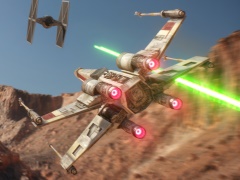 gamescomElectronic ArtsVRȥStar Wars Battlefront Rogue One: X-wing VR MissionפˤĤơץǥ塼äʹ