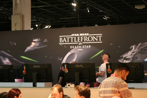  No.012Υͥ / gamescomElectronic ArtsVRȥStar Wars Battlefront Rogue One: X-wing VR MissionפˤĤơץǥ塼äʹ