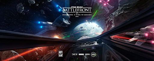 No.002Υͥ / PS VR̵ƥġStar Wars Battlefront Rogue One: X-wing VR Missionפ꡼