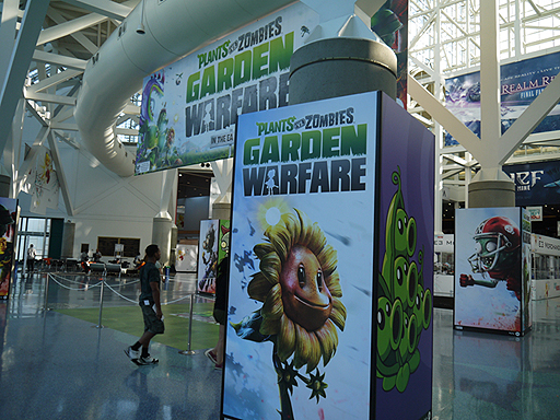 #004Υͥ/E3 2013Popcap GamesοPlants vs. Zombies: Garden WarfareפΥǥץ쥤å٤ϥӷĤǥץ쥤Ǥ⡼ɤ